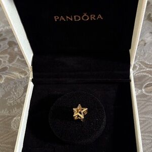 Pandora Gold Starry Ring